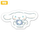 薄型ダイカットマグネットステッカー【シナモロール シナモン 花輪】室内用 ゆうパケット対応210円~