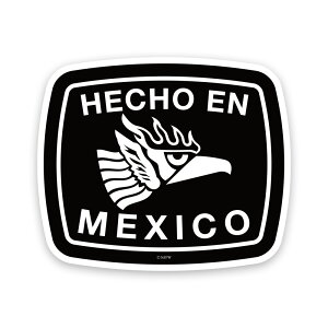 【スーパーセール期間中20%OFF】【車ステッカー】新日本プロレス 選手ロゴ【エル・デスペラード HECHO EN MEXICO】ダイカット 車マグネットステッカー ゆうパケット対応210円〜