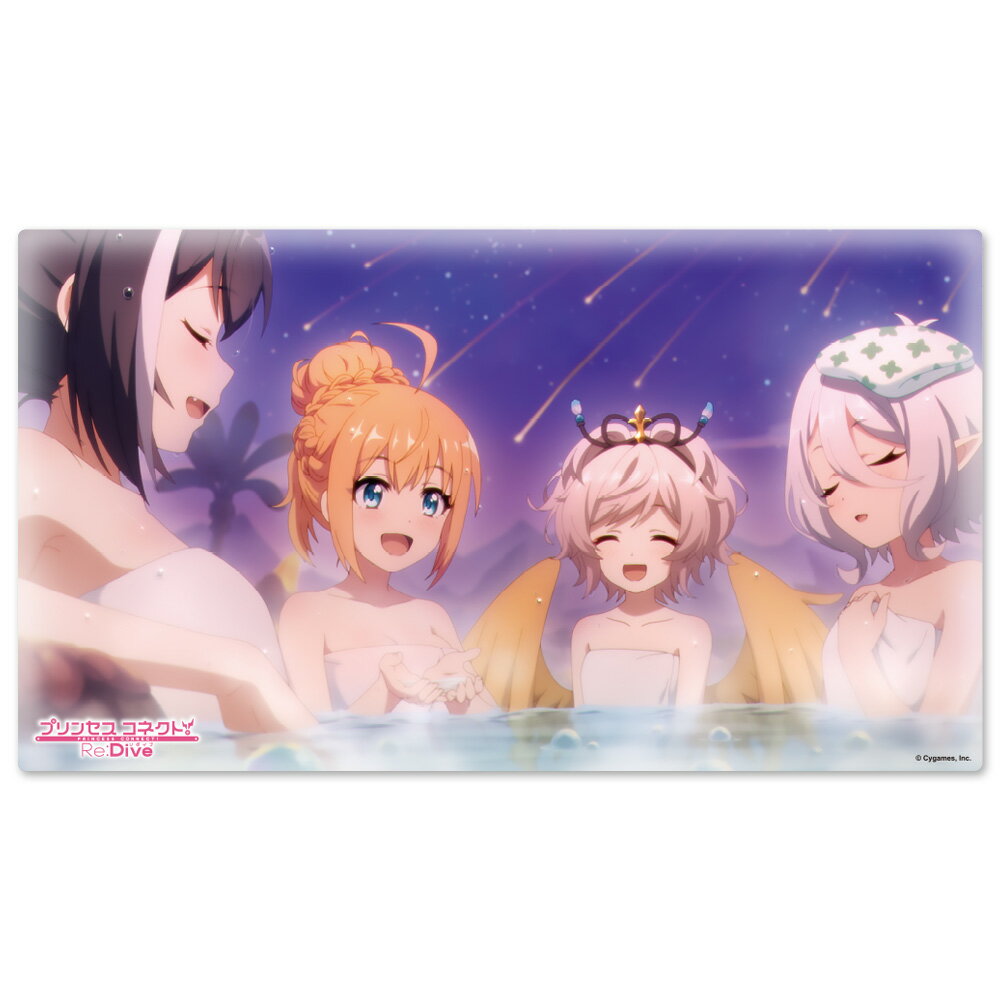 【お買い物マラソン期間ポイントUP】プリンセスコネクト！Re:Dive お風呂ポスター ...