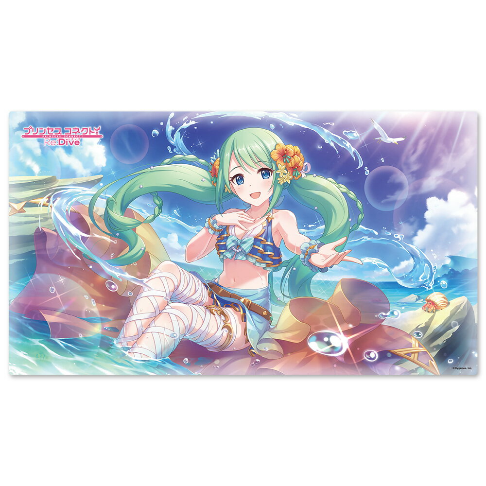 プリンセスコネクト！Re:Dive お風呂ポスター 大サイズ マグネットシート製 チカ（...