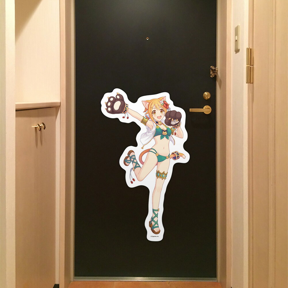 プリンセスコネクト！Re:Dive ビッグダイカットポスター マグネットシート製 ヒヨ...