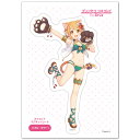 プリンセスコネクト!Re:Dive ダイカットシート マグネットシート製 ヒヨリ(サマー) ゆうパケット対応210円〜
