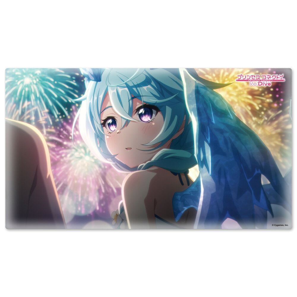 マグネットパーク 楽天市場店のプリンセスコネクト！Re:Dive お風呂ポスター マグネットシート製 アニメシーン　シェフィ（サマー） 宅配便限定｜アングル2
