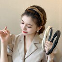 カチューシャ フェイクレザー ヘアバンド クロス ねじり ツイスト 編み込み風 レディース 大人 かわいい おしゃれ ねじり ロープ風 ブラック