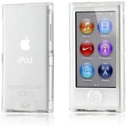 Apple iPod nano 7 クリスタル カバー ケース (両面保護) アイポッドナノ 2012年 第7世代 iPod nano 7t..