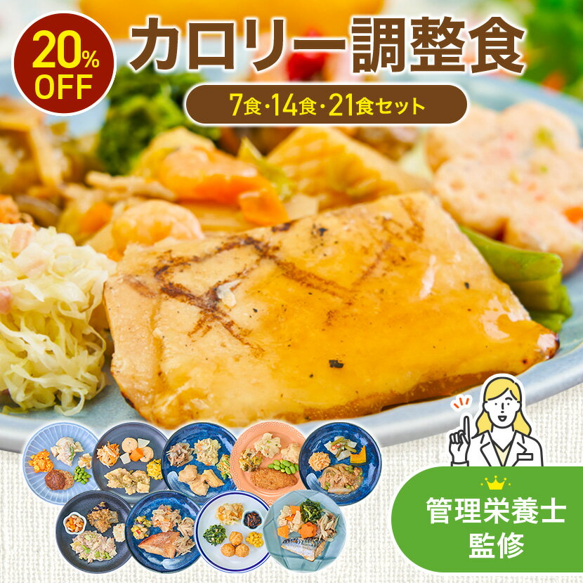 【スーパーSALE限定20%OFF】まごころケア食 カロリー調整食 冷凍弁当 冷凍食品 冷凍 弁当 宅配弁当 お..