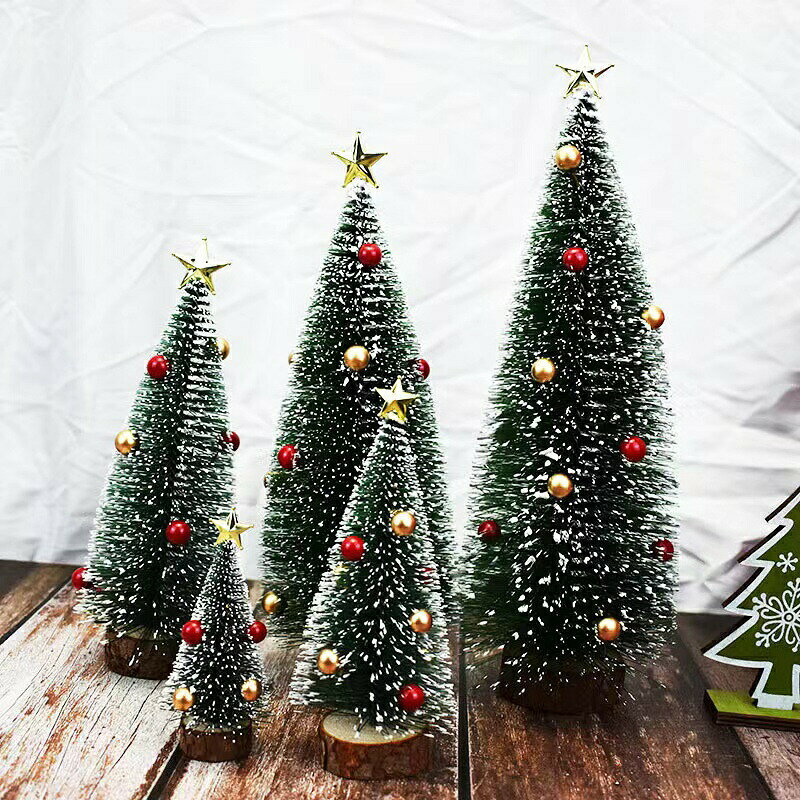 【楽天ス一パ一セ一ル】クリスマスツリー 卓上 5本セット ミニ クリスマス飾り 装飾品 おしゃれ 置物 1..