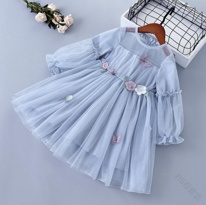 ライン 子ども服 デザイン ドレスチュール 女の子用上品発表会 ドレス チュール 発表会 ロングドレスチ..