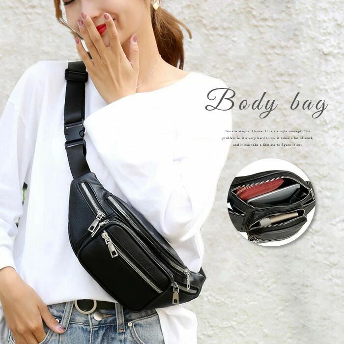 ボディバッグ レディース お財布ショルダー 小さめ スポーティー ショルダーバッグ 3way 斜め掛け ウエ..