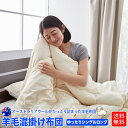 【1000円引きクーポン 6/11 8時59分まで】羊毛 掛け布団 ゆったり シングルロング 掛布団 軽量 セミダブルサイズ 170×210cm 暖かい オールシーズン用(3)