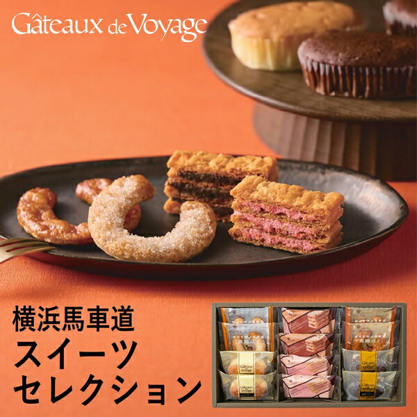 ガトー・ド・ボワイヤージュ 横浜馬車道スイーツセレクション 12個 GVA-03A (個別送料込み価格) (-95005-03-) (t3) | 内祝い ギフト...