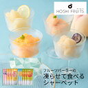 ホシフルーツ フルーツパーラーの凍らせて食べるシャーベット 彩果しずく 10袋 HFW-02B (個別送料込み価格) (-95030-03-) | 内祝い ギフ...
