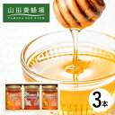 山田養蜂場 世界の蜂蜜3本セット LH2-30 (-K8444-305-) | 内祝い ギフト 出産内祝い 引き出物 結婚内祝い 快気祝い お返し 志