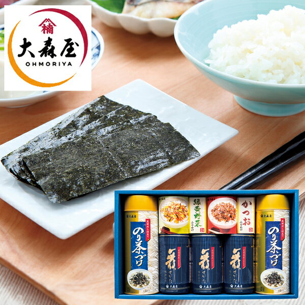 大森屋 舞すがた味のり卓上・ふりかけ・お茶漬詰合せ NTF-30F (個別送料込み価格) (-K8455-104-) | 内祝い ギフト 出産内祝い 引き出物 結婚内祝い 快気祝い お返し 志