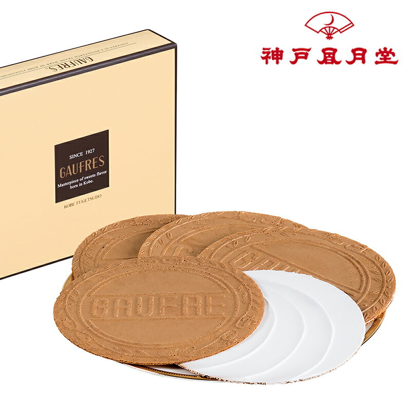 神戸?月堂 ゴーフル 6BH (個別送料込み価格) (-G1509-201-) | 内祝い ギフト 出産内祝い 引き出物 結婚内祝い 快気祝い お返し 志