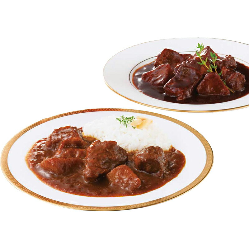 お歳暮 伊藤ハム 田崎真也セレクション ビーフシチュー＆カレーギフト ( YC-38 ) メーカー直送 送料無料 | 御歳暮 ご挨拶 欧風ビーフ バターチキン 人気 2025 3