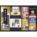 ●商品内容 日清キャノーラ油(400g)・わかめスープ(5.3g×2袋)・のり玉子ふりかけ(4.5g×2袋)・うめ茶漬け(4.3g×2袋)・鰹節削り(2g×4袋)・有明海産味付け海苔(3切6枚)×各1 ●パッケージサイズ 25×35.5×7cm ●賞味期限：常温1年1ヶ月 ギフト対応※商品は十分にご用意しておりますが、万一品切れの場合や、 やむを得ない事情により中止や変更になる場合がございますので、ご容赦ください。メーカー希望小売価格はメーカーカタログに基づいて掲載しています【ご用途】 各種御祝、各種内祝いギフト 贈り物 内祝い 内祝 出産内祝い 結婚内祝い 御祝 快気祝 快気内祝 御礼 御中元 暑中御見舞 残暑御見舞 御歳暮 御年賀 寒中御見舞 プレゼント 母の日 父の日 敬老の日 クリスマス 合格祝い 進学内祝い 成人式 御成人御祝 卒業記念品 卒業祝い 御卒業御祝 入学祝い 入学内祝い 就職祝い 入園内祝い 御入園御祝 お祝い 御祝い 金婚式御祝 銀婚式御祝 御結婚お祝い ご結婚御祝い 御結婚御祝 結婚祝い 結婚式 引き出物 引出物 引き菓子 御出産御祝 ご出産御祝い 出産御祝 出産祝い 御新築祝 新築御祝 新築内祝い 祝御新築 祝御誕生日 誕生日祝 七五三御祝 初節句御祝 節句 昇進祝い 昇格祝い 就任 御供 お供え物 粗供養 御仏前 御佛前 御霊前 香典返し 志 進物 粗供養 偲草 偲び草 茶の子 法要 仏事 法事 法事引き出物 法事引出物 年回忌法要 一周忌 三回忌 七回忌 十三回忌 十七回忌 二十三回忌 二十七回忌 御開店祝 開店御祝い 開店お祝い 開店祝い 御開業祝 周年記念 来客 お茶請け 御茶請け 異動 転勤 定年 退職 退職挨拶回り 転職 お餞別 贈答品 粗品 粗菓 おもたせ 菓子折り 手土産 心ばかり 寸志 新歓 歓迎会 送迎会 新年会 忘年会 二次会 記念品 景品 開院祝い お礼 謝礼 御返し お返し お祝い返し 御見舞御礼 快気祝い 快気内祝い お土産 贈答品 プチギフト 御見舞 退院祝い 全快祝い 御挨拶 ごあいさつ 引越し ご挨拶 引っ越し お宮参り 御祝 お年賀 御年始 初盆 お盆 お中元 お彼岸 残暑見舞い 寒中お見舞 お歳暮 還暦祝 その他ギフト全般