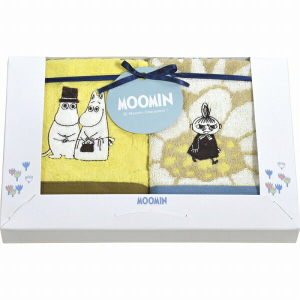 ムーミン フレグラント ウォッシュタオル2P MM-10015 (-C5081-018-) | 内祝い ギフト 出産内祝い 引き出物 結婚内祝い 快気祝い お返し 志