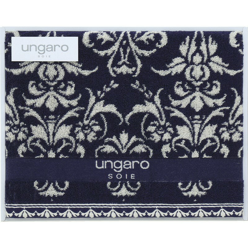 ウンガロ Uサファイア バスタオル DB30048 (-L9010-544-) | 内祝い ギフト 出産内祝い 引き出物 結婚内..