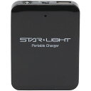 STAR★LIGHT 乾電池式モバイルバッテリー SK-4AACHLEDBK (個別送料込み価格) (-C6016-515-) | 内祝い ギフト 出産内祝い ...