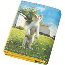 立ち猫 希望の立ち猫 三つ折れコンパクト財布 TW2151 (個別送料込み価格) (-C6042-566-) | 内祝い ギフト 出産内祝い 引き出物 結婚内祝...