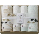 今治謹製 雲母唐長(KIRA KARACHO) 唐長文様タオルセット(木箱入) KK89150 (個別送料込み価格) (-C6053-576-) | 内祝い ギ...