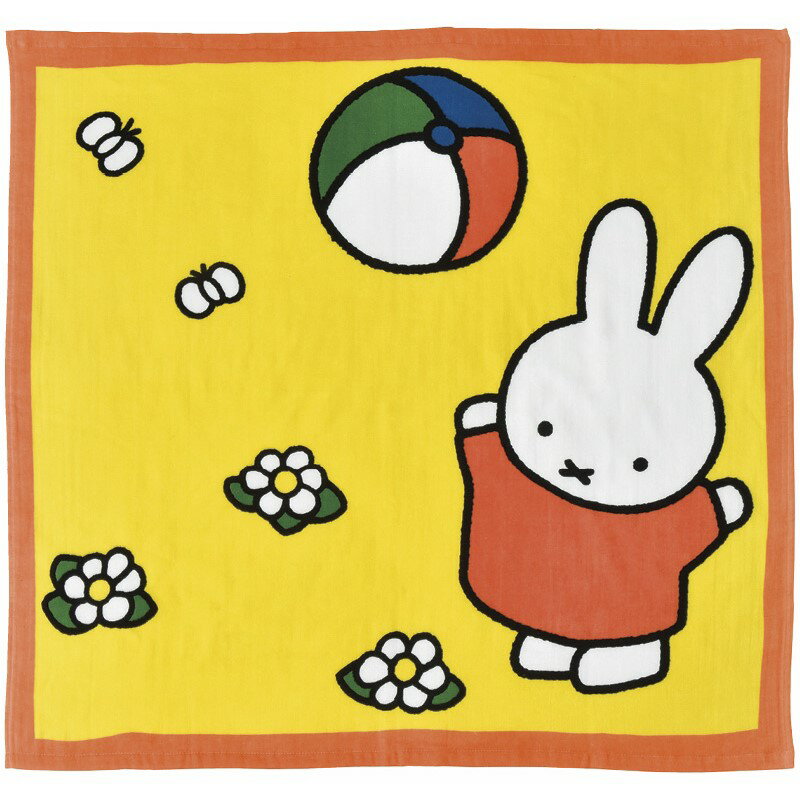 ミッフィー 楽しいボールあそび 湯上げタオル 4.99227e+012 (-C6074-649-) | 内祝い ギフト 出産内祝い..