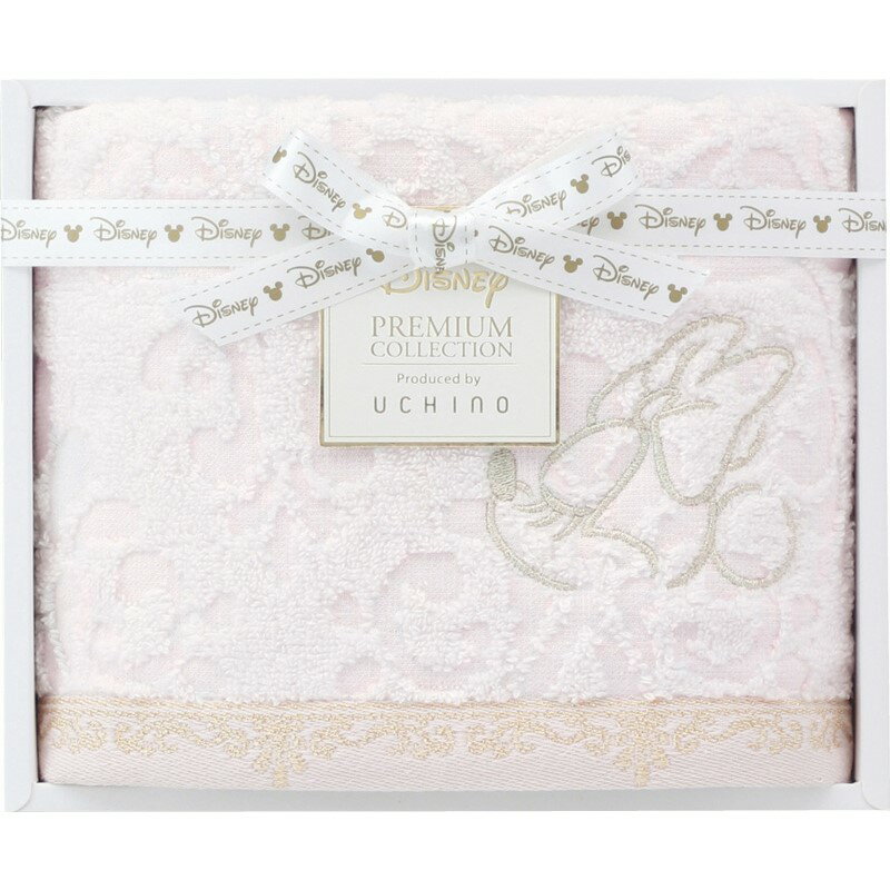 プレミアム ディズニー エターナリー フェイスタオル ピンク WF15876P (個別送料込み価格) (-C6076-516-) | 内祝い ギフト 出産内祝い 引き出物 結婚内祝い 快気祝い お返し 志