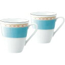 ノリタケ ハミングブルー マグペアセット 1645L/P94555 (個別送料込み価格) (-C6091-515-) | 内祝い ギフト 出産内祝い 引き出物 ...