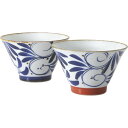 波佐見焼 karakusa 568碗ペア 10723 (個別送料込み価格) (-C6102-624-) | 内祝い ギフト 出産内祝い 引き出物 結婚内祝い 快...