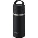 タイガー魔法瓶 真空断熱炭酸ボトル(保温・保冷)360ml ストーンブラック MKB-T036KK (個別送料込み価格) (-C6129-608-) | 内祝い...