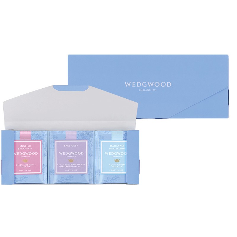 ウェッジウッド シグニチャー ティーバッグ 1061062WB5 (個別送料込み価格) (-C6167-550-) | 内祝い ギフト 出産内祝い 引き出物 結...