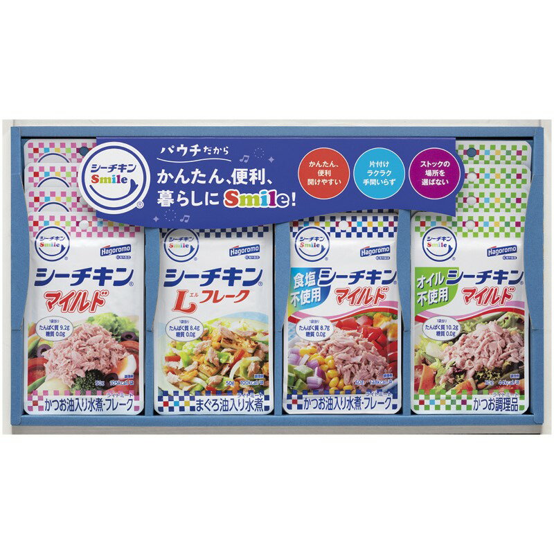 はごろもフーズ シーチキンSmileギフト SML-30A (個別送料込み価格) (-C6186-526-) | 内祝い ギフト 出産内祝い 引き出物 結婚内祝い 快気祝い お返し 志
