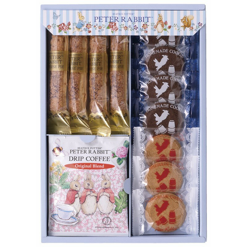 ピーターラビット コーヒー&スイーツギフト PSG-10N (-C6198-526-) | 内祝い ギフト 出産内祝い 引き出物 結婚内祝い 快気祝い お返し ...