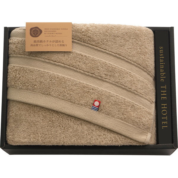 サステナブル THE HOTEL ホテル仕様フェイスタオル 65422 (個別送料込み価格) (-0090-016-) | 内祝い ..