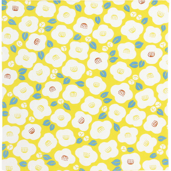 ちりめん風呂敷 白椿 41304803 (個別送料込み価格) (-0142-342-) | 内祝い ギフト 出産内祝い 引き出物 結婚内祝い 快気祝い お返し 志