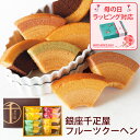 母の日 お菓子 銀座千疋屋 銀座フルーツクーヘン 8個 PGS-163 バウムクーヘン (送料込