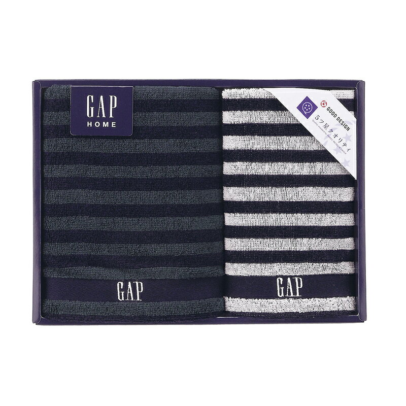 GAP HOME タオルセット 54-3049200 (個別送料込み価格) (-037-020P-)