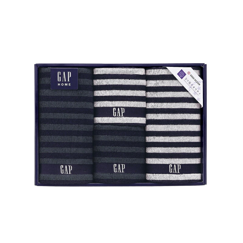 【楽天スーパーセール】【50％OFF】 GAP HOME タオルセット 54-3049400 (-037-056P-) | 内祝い ギフト 出産内祝い 引き出物 結婚内祝い 快気祝い お返し 志