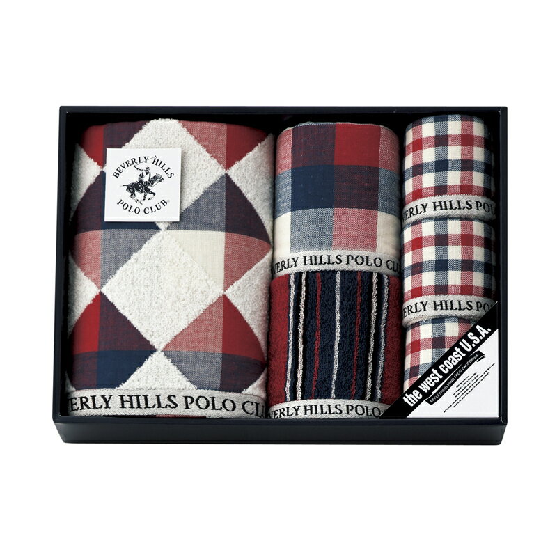 ビバリーヒルズポロクラブ タオルセット BP5023 (-038-060P-) | 内祝い ギフト 出産内祝い 引き出物 結婚内祝い 快気祝い お返し 志