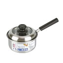 ローザー IH対応片手鍋16cm(ガラス窓付蓋) RB-2314 (-076-060P-) | 内祝い ギフト 出産内祝い 引き出物 結婚内祝い 快気祝い お返...