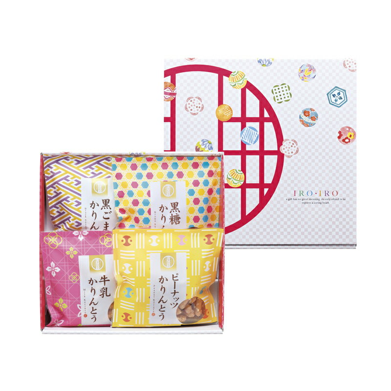 かりんとう詰合せ AY-AO (-141-019P-) | 内祝い ギフト 出産内祝い 引き出物 結婚内祝い 快気祝い お返し 志