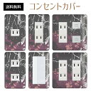 コンセントカバー スイッチカバー コンセントプレート スイッチプレート ペンキ アート ポップ パナソニック コスモ 1口 2口 3口 スイッチ用 5口 6口 対応 インテリア雑貨