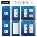 コンセントカバー スイッチカバー コンセントプレート スイッチプレート リゾート 夏 サマー 海 パナソニック コスモ 1口 2口 3口 スイッチ用 5口 6口 対応 インテリア雑貨