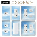 コンセントカバー スイッチカバー コンセントプレート スイッチプレート リゾート 夏 サマー 海 パナソニック コスモ 1口 2口 3口 スイッチ用 5口 6口 対応 インテリア雑貨