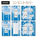コンセントカバー スイッチカバー コンセントプレート スイッチプレート 雪 結晶 ウインター スノー 冬 パナソニック コスモ 1口 2口 3口 スイッチ用 5口 6口 対応 インテリア雑貨