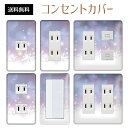 コンセントカバー スイッチカバー コンセントプレート スイッチプレート 雪 結晶 ウインター スノー 冬 パナソニック コスモ 1口 2口 3口 スイッチ用 5口 6口 対応 インテリア雑貨