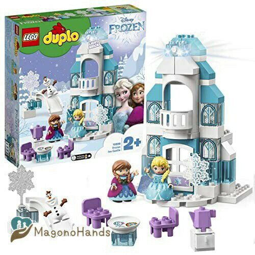 レゴ(LEGO) デュプロ アナと雪の女王 光る! エルサのアイスキャッスル 10899