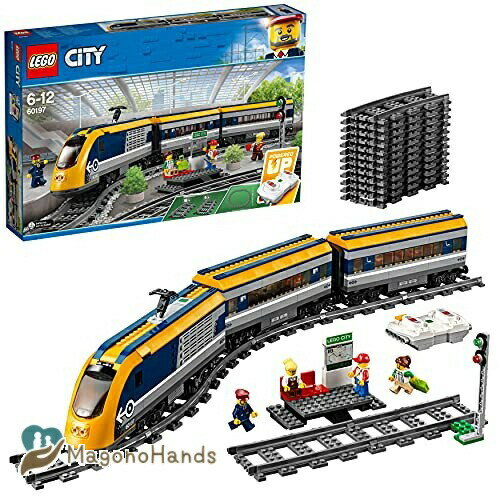 レゴ(LEGO)シティ ハイスピード トレイン 60197 おもちゃ 電車