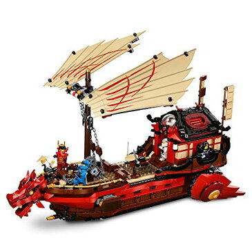 レゴ(LEGO) ニンジャゴー 空中戦艦バウンティ号 71705